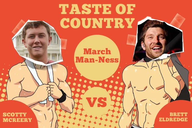 Scotty McCreery, Brett Eldredge Scotty McCreery, Brett Eldredge