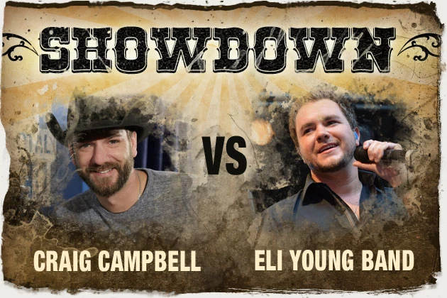 Craig Campbell, Eli Young Band Craig Campbell, Eli Young Band