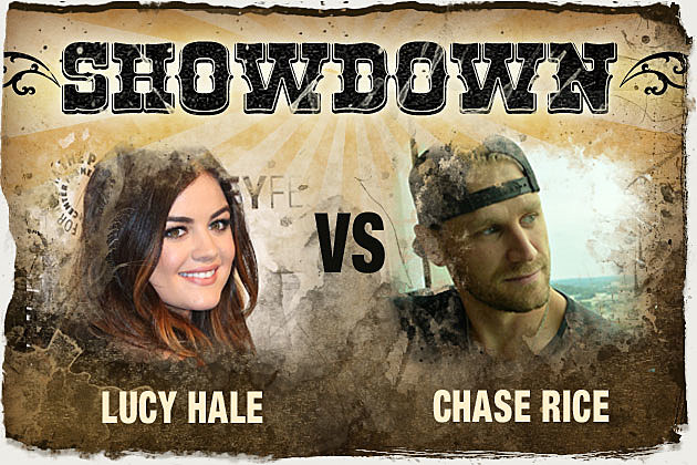 Lucy Hale Chase Rice Lucy Hale Chase Rice