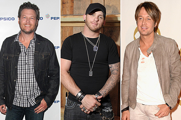 Blake Shelton, Brantley Gilbert, Keith Urban Blake Shelton, Brantley Gilbert, Keith Urban