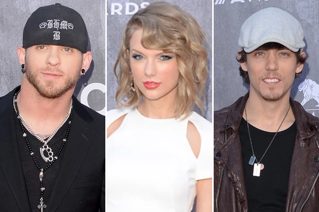 Brantley Gilbert, Taylor Swift, Chris Janson Brantley Gilbert, Taylor Swift, Chris Janson