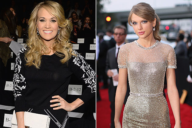 Carrie Underwood Taylor Swift Carrie Underwood Taylor Swift