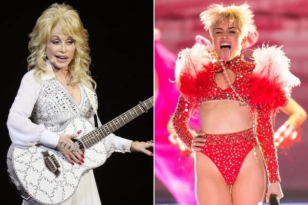 Dolly Parton, Miley Cyrus Dolly Parton, Miley Cyrus