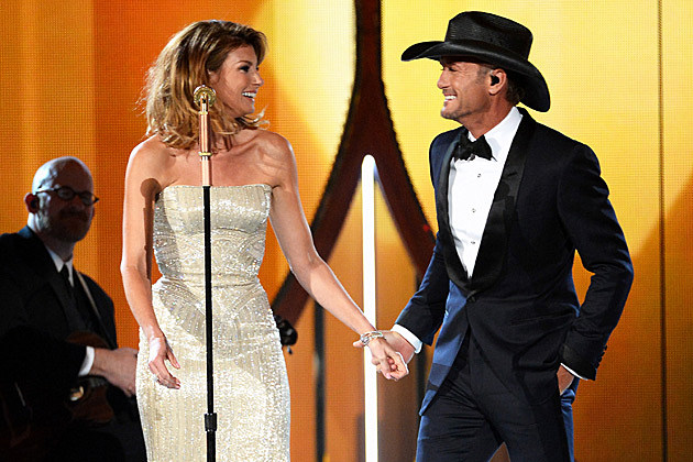 Tim and Faith Tim and Faith