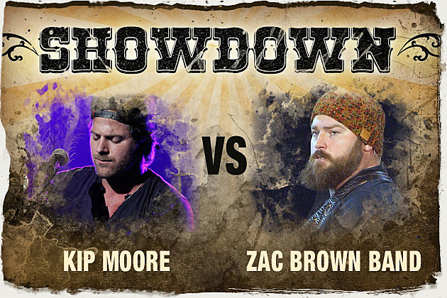 Kip Moore vs Zac Brown Band Kip Moore vs Zac Brown Band