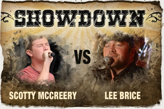 Scotty McCreery, Lee Brice Scotty McCreery, Lee Brice