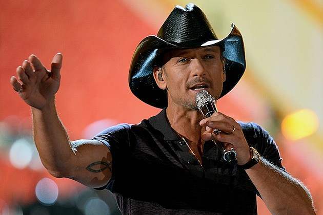 Tim Mcgraw: Pictures Through The Years