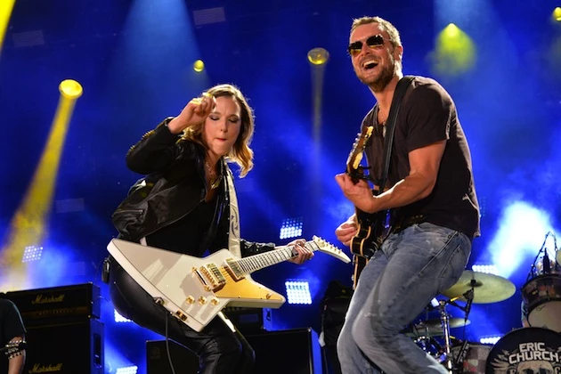 Eric Church, Lzzy Hale Eric Church, Lzzy Hale