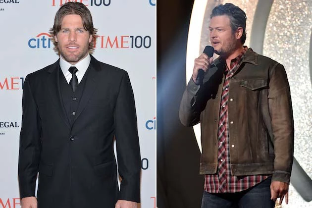 Mike Fisher, Blake Shelton Mike Fisher, Blake Shelton