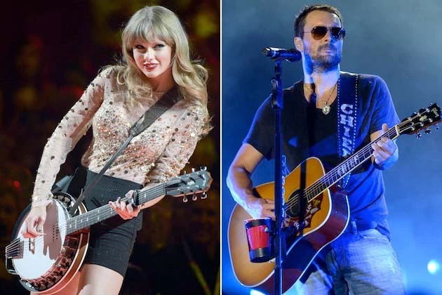 Taylor Swift, Eric Church Taylor Swift, Eric Church