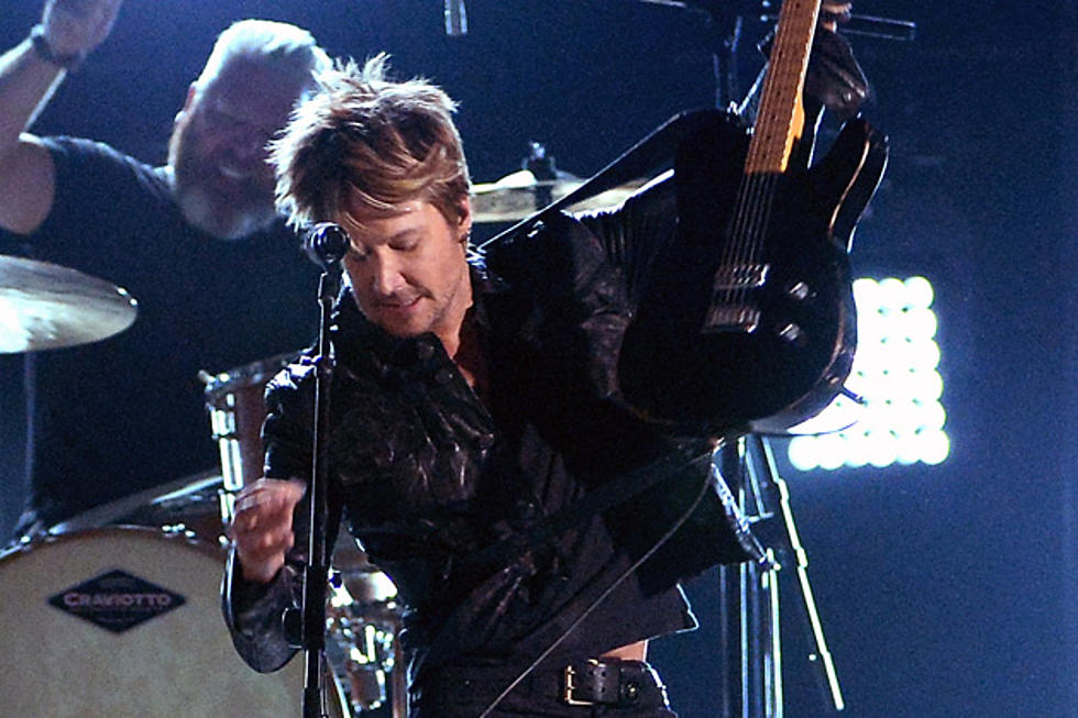 Keith Urban Was in Daddy Mode When 2014 CMA Awards Nods Were Revealed