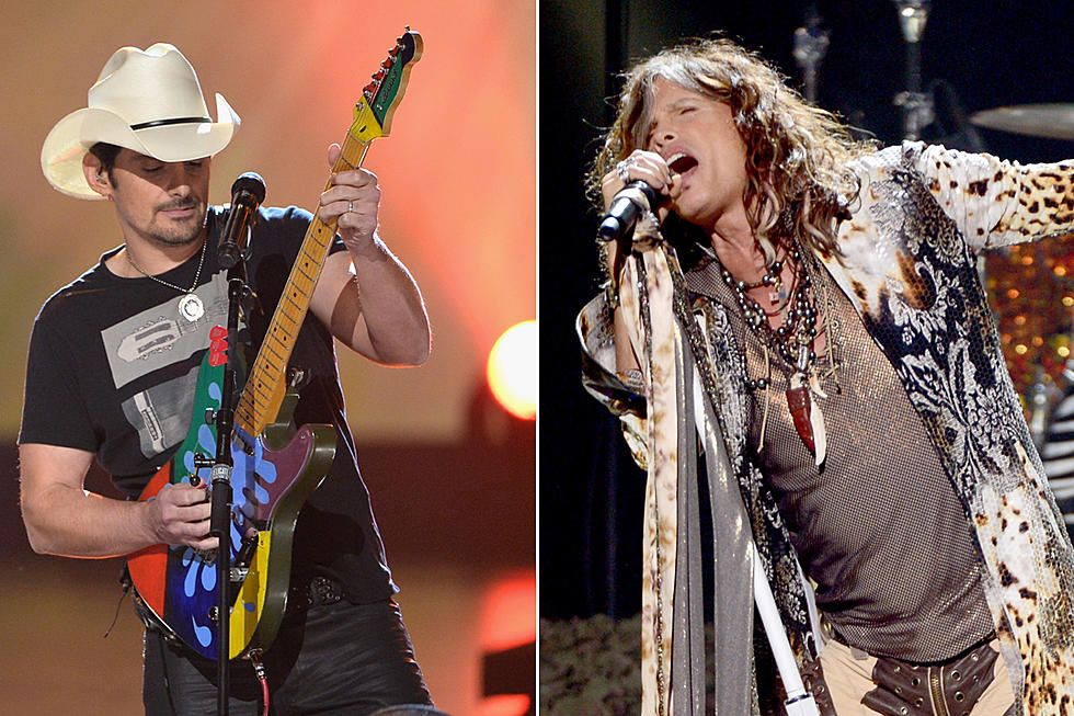 Brad Paisley to Jam With Aerosmith’s Steven Tyler on CMA Country Christmas Special