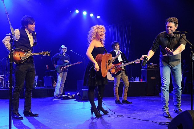 The Band Perry Blake Shelton The Band Perry Blake Shelton
