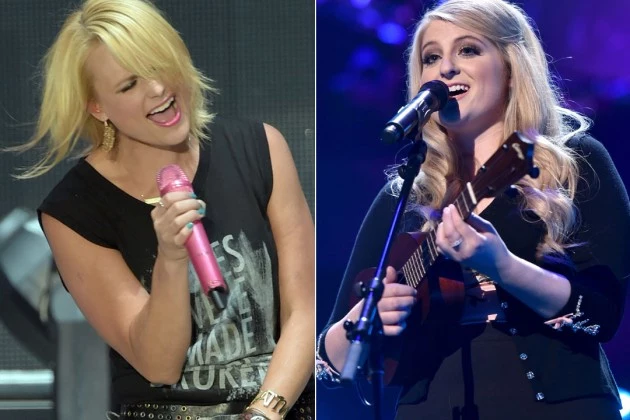 Miranda Lambert, Meghan Trainor Miranda Lambert, Meghan Trainor