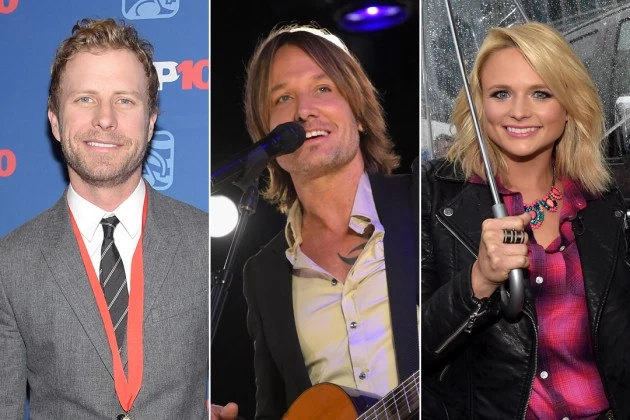 Dierks Bentley Keith Urban Miranda Lambert Dierks Bentley Keith Urban Miranda Lambert