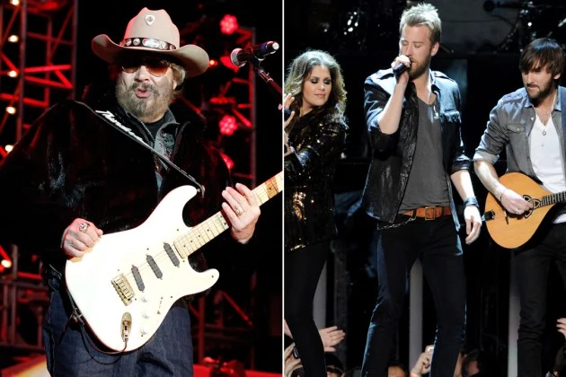 Hank Williams Jr Lady Antebellum Hank Williams Jr Lady Antebellum