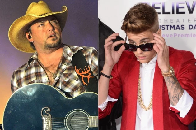 Jason-Aldean-Justin-Bieber Jason-Aldean-Justin-Bieber