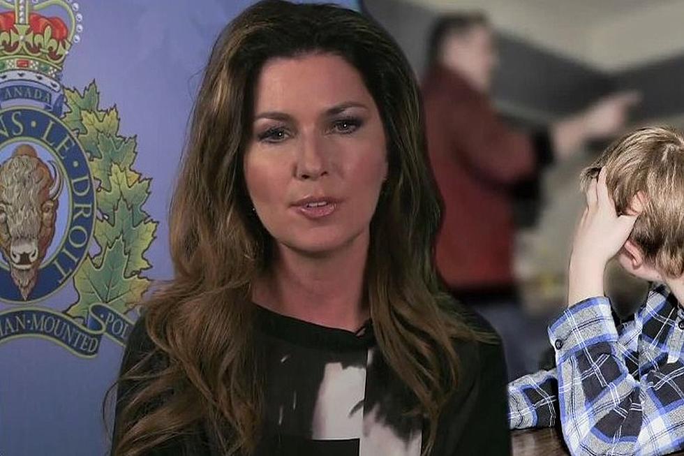 Shania Twain Speaks Out Against Family Violence in New PSA [Watch]