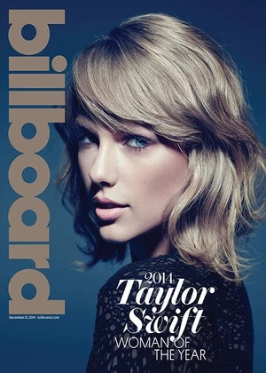 Taylor Swift Billboard Woman of the Year