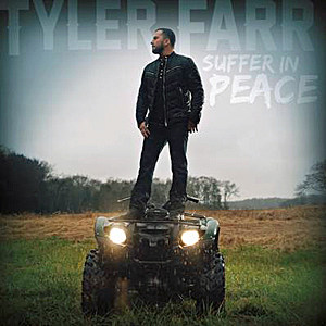 Tyler Farr Suffer in Peace Album Cover Tyler Farr Suffer in Peace Album Cover