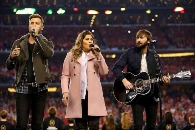 Lady Antebellum, Dave Haywood, Hillary Scott, Charles Kelley Lady Antebellum, Dave Haywood, Hillary Scott, Charles Kelley