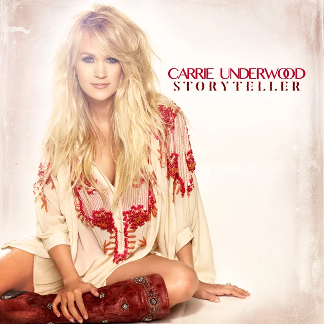 Carrie Underwood Reveals \u0026#39;Storyteller\u0026#39; Cover Art