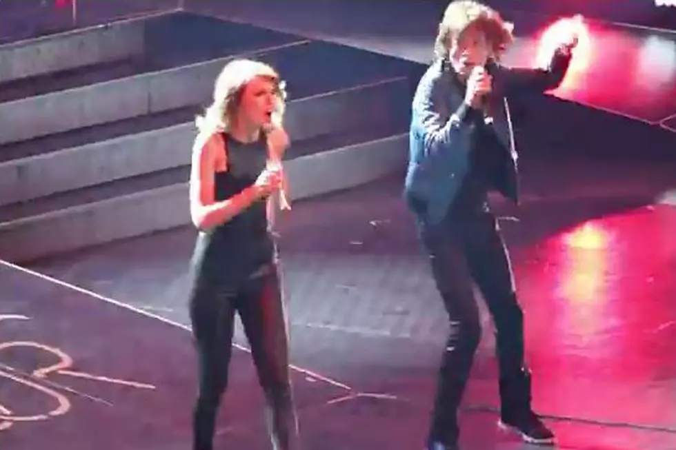 Taylor Swift Duets With Mick Jagger on ‘(I Can’t Get No) Satisfaction’ in Nashville [Watch]