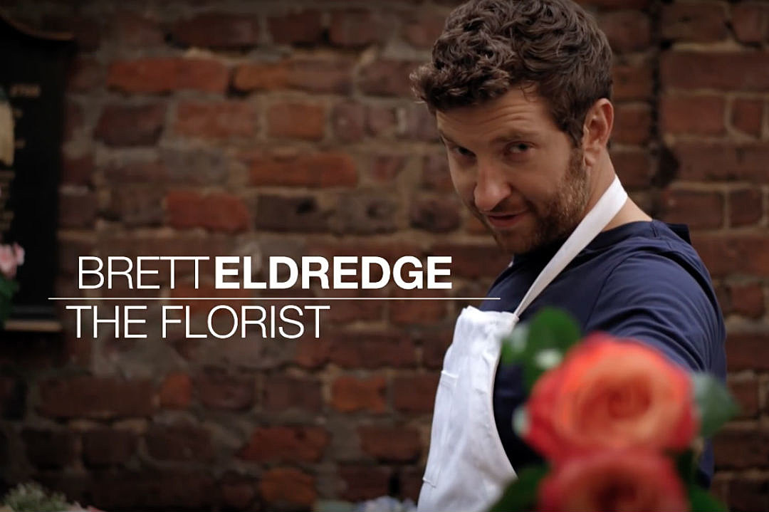 Brett Eldredge Florist Drunk on Your Love