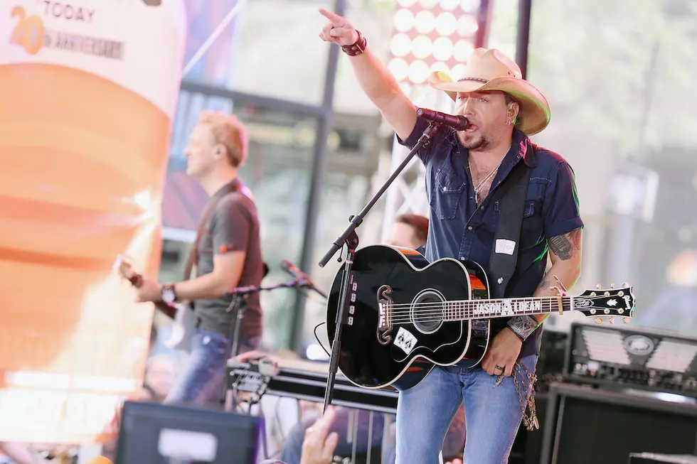 Jason Aldean’s Upcoming Album Takes a Look Back