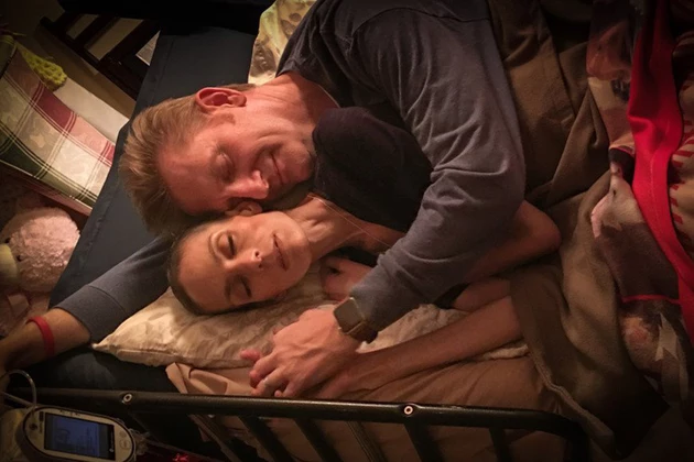 Joey and Rory Valentine's Day Cuddle