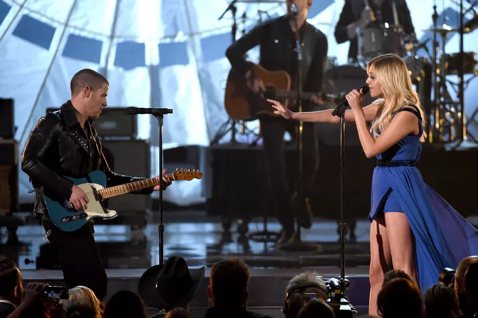 Nick Jonas Admits He ‘Screwed Up’ During ACM Awards Collab With Kelsea Ballerini