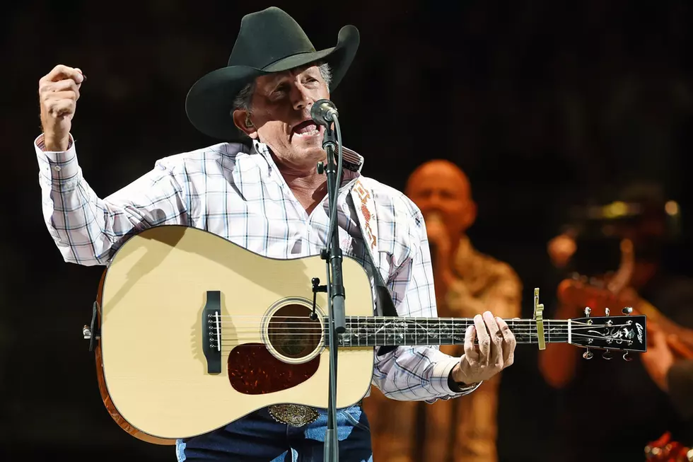 George Strait Pays Tribute to Merle Haggard at Las Vegas Opening