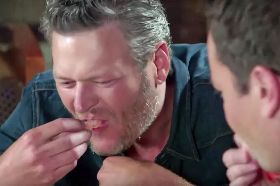 Remember When Jimmy Fallon Forced Blake Shelton to Try Sushi? [Watch]