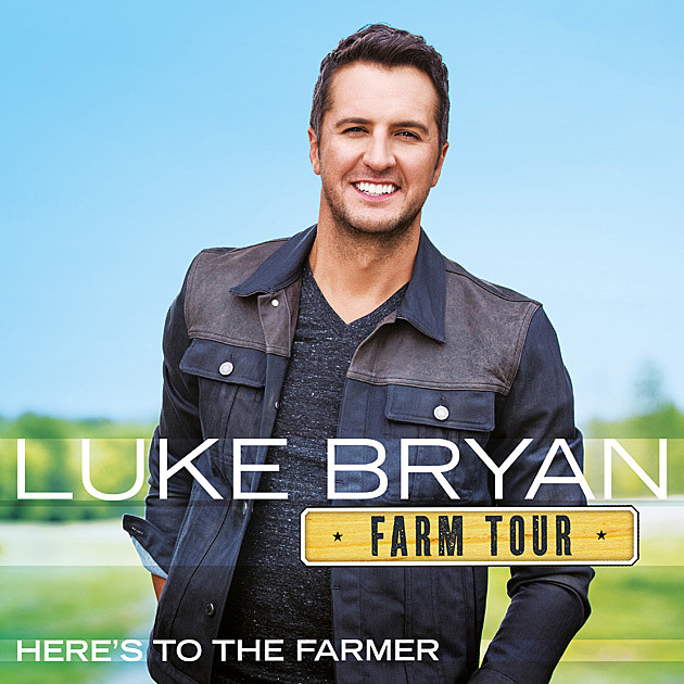 Luke Bryan Reveals 'Here's to the Farmer' EP Track Listing