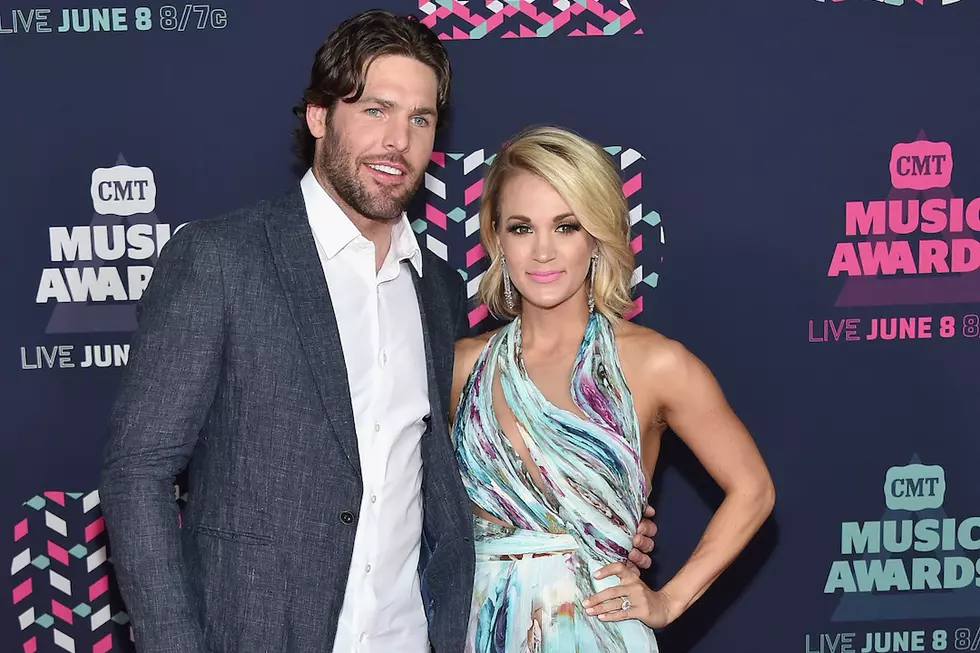 Carrie Underwood Celebrates Mike Fisher’s New Predators Title