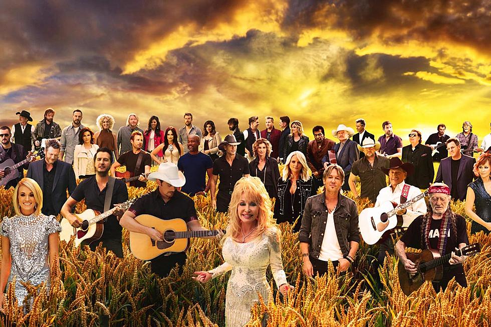 Country All-Stars Unite for Epic ‘Forever Country’ Video