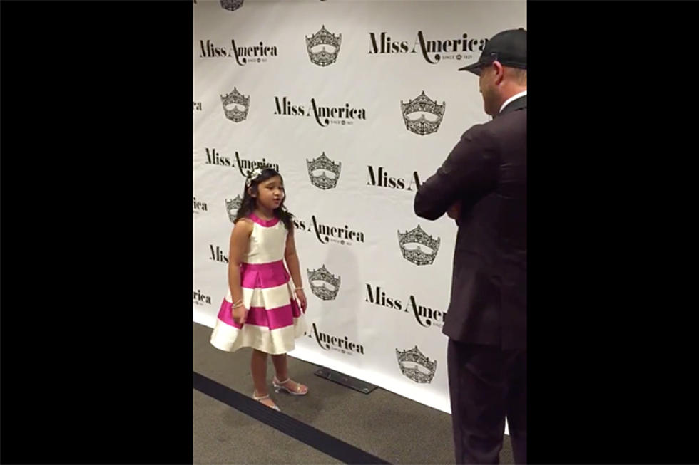 Cole Swindell Meets His Match at Miss America Competition [Watch]