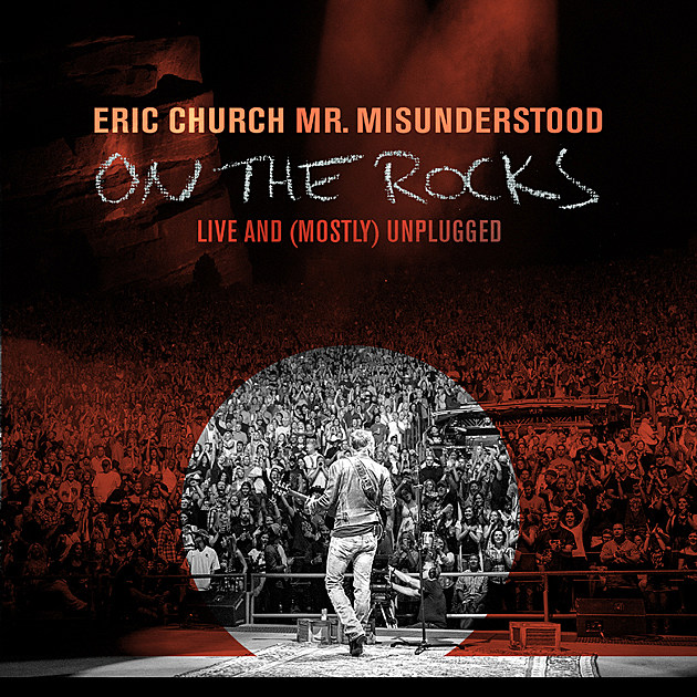 Eric Church to Release Live EP From Red Rocks Shows