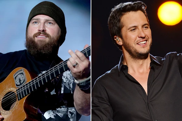 Remember When Zac Brown + Luke Bryan Hugged It Out at the 2013 CMA Awards? - Taste of Country