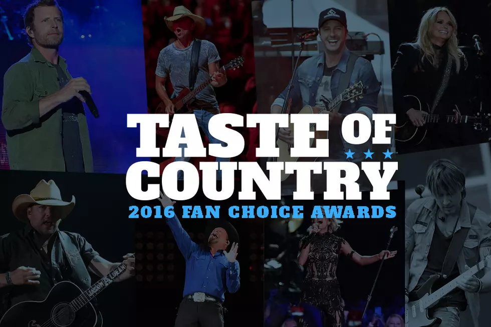 Tour of the Year: 2016 Taste of Country Fan Choice Awards