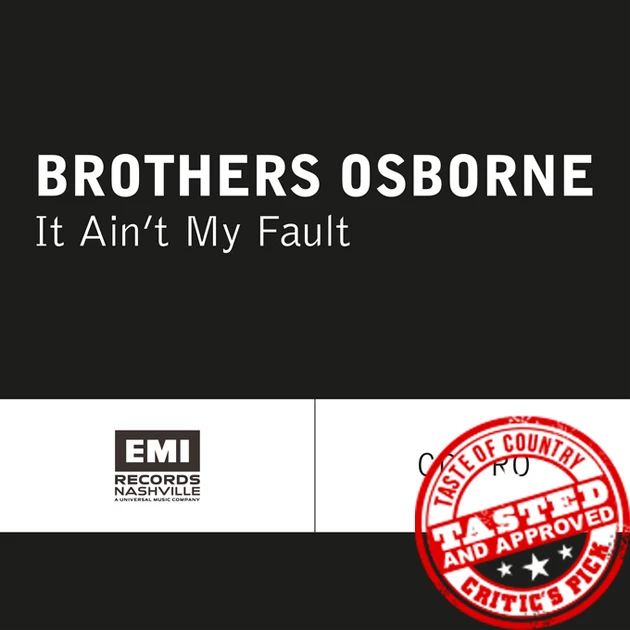 Brothers Osborne, 'It Ain't My Fault' [Listen]