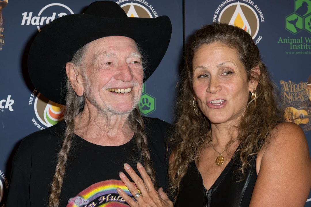 Willie Nelson's Wife Releases Her Own Line Of Weed Products