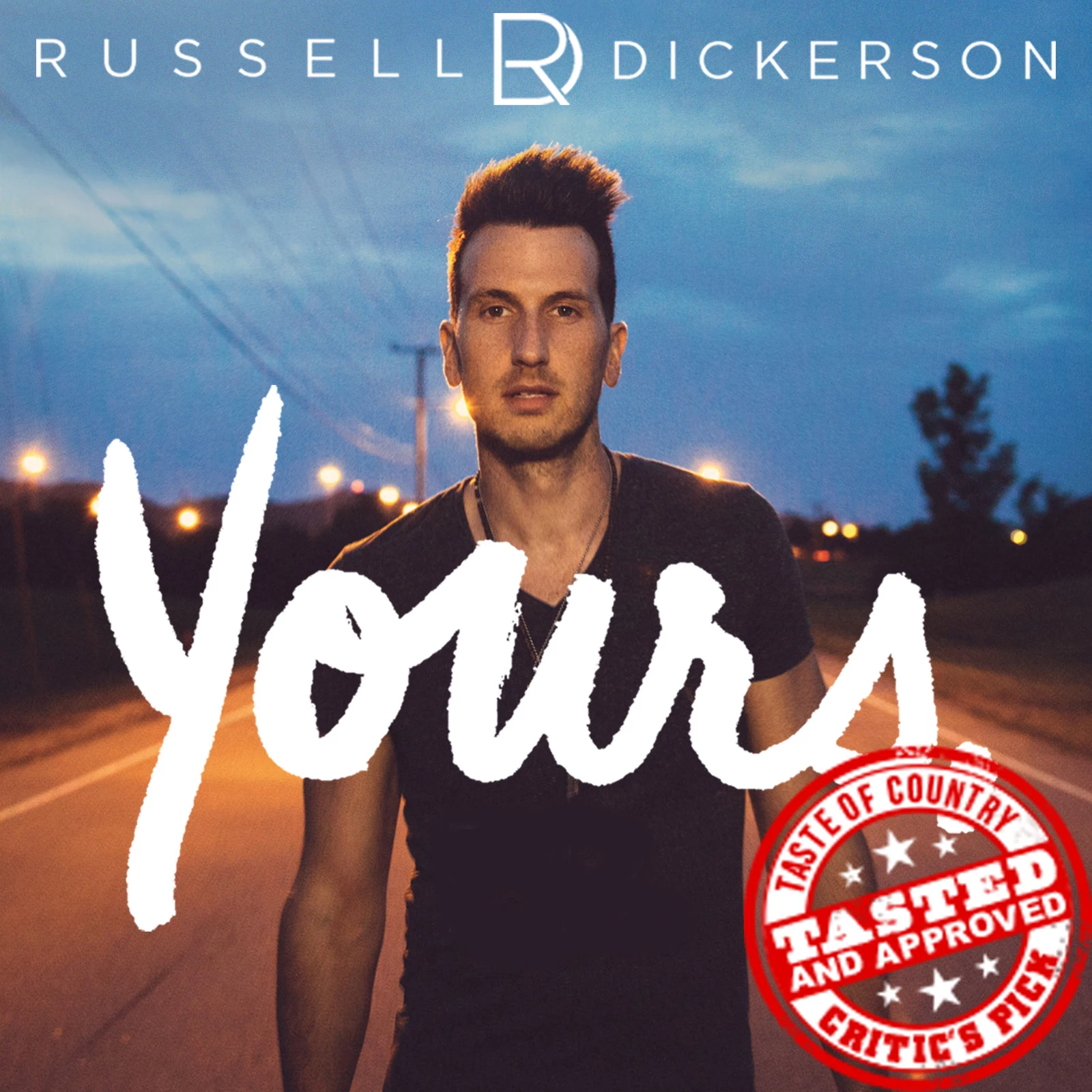 Russell Dickerson Yours Cover Art