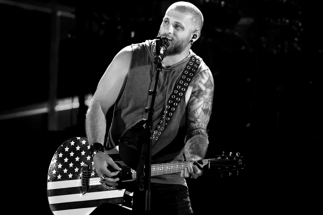 Brantley Gilbert Opens Up On How Addiction Impacted His Mom