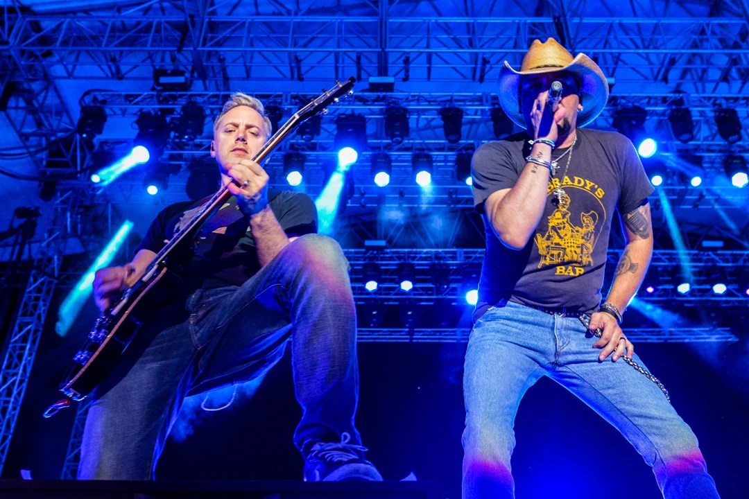 Aldean at Country Jam