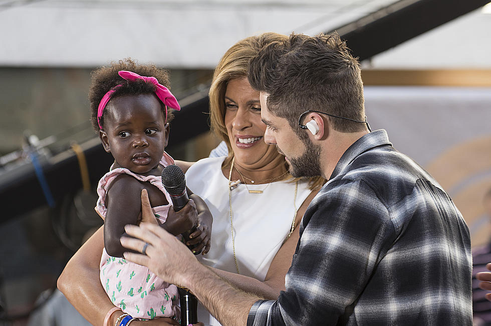 Thomas Rhett’s Daughter Makes ‘Today’ Show Debut (Dad Performed, Too)