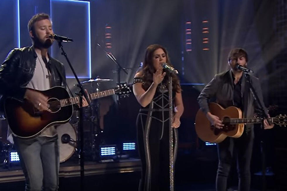 Lady Antebellum Hit ‘Tonight Show’ Stage With ‘Heart Break’ Title Track [Watch]