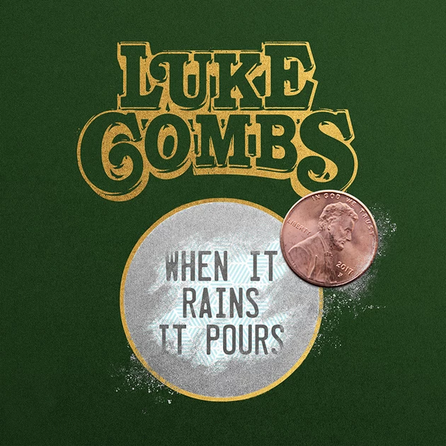 Luke Combs, 'When It Rains It Pours' [Listen]
