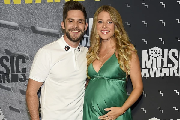 Thomas Rhett Feels Willa Will Be a Great Big Sister (Whether She Knows It or Not)