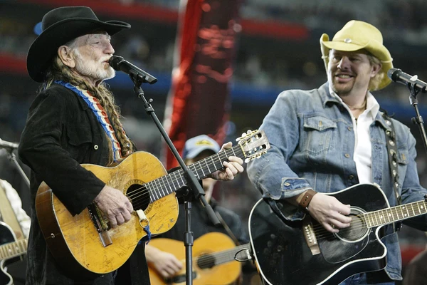 Toby Keith Enlists Willie Nelson for New 'Wacky Tobaccy' Collaboration